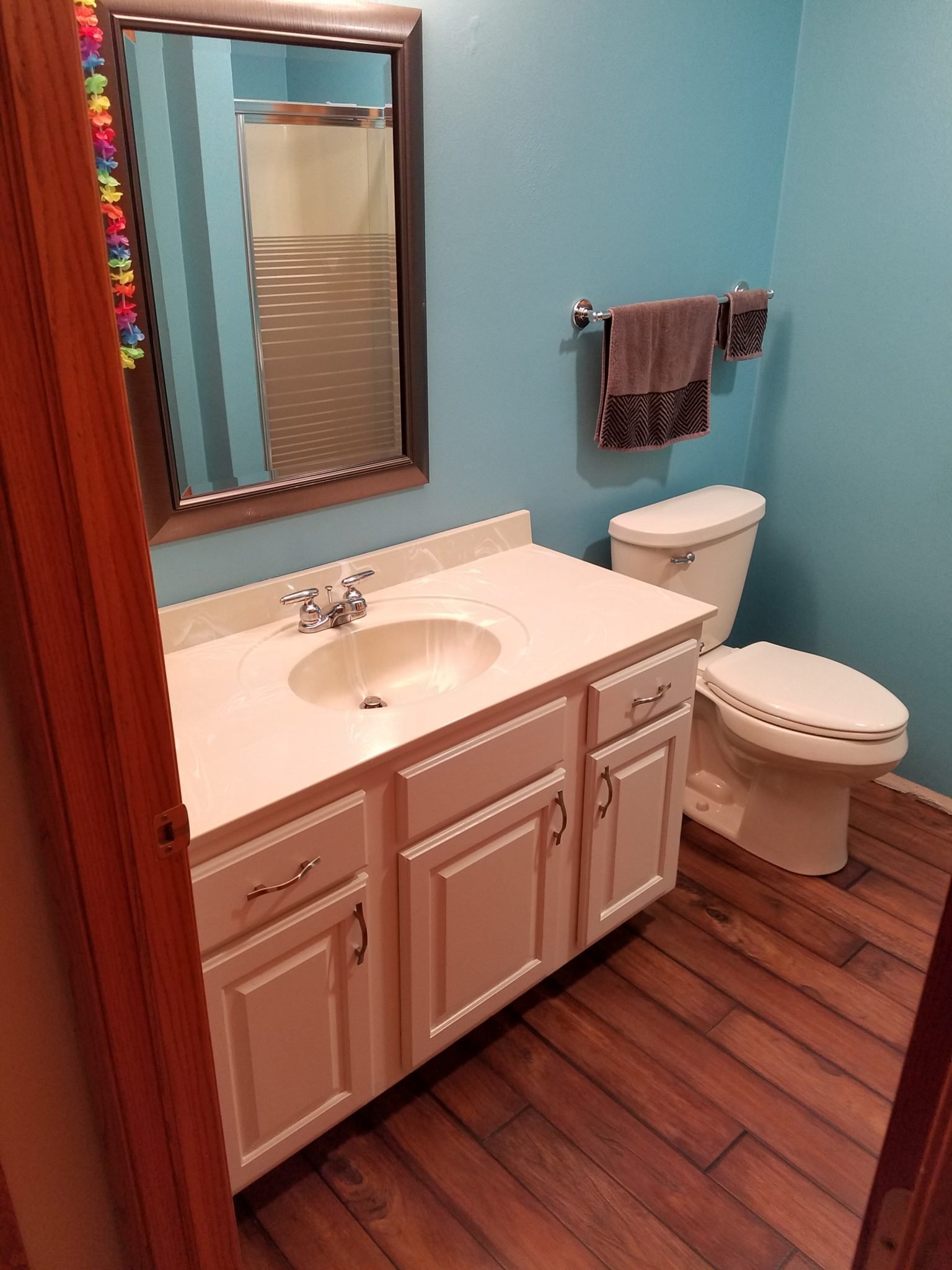 bathroom sink remodeling