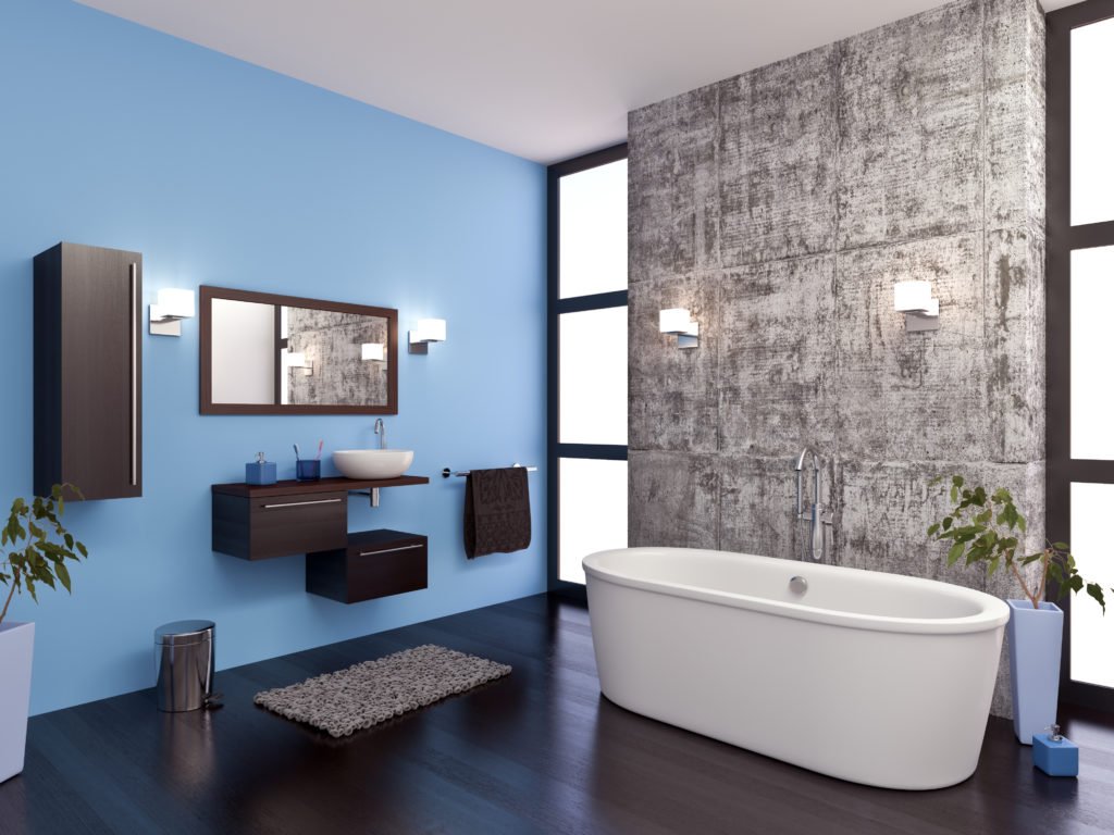 Bathroom remodeling