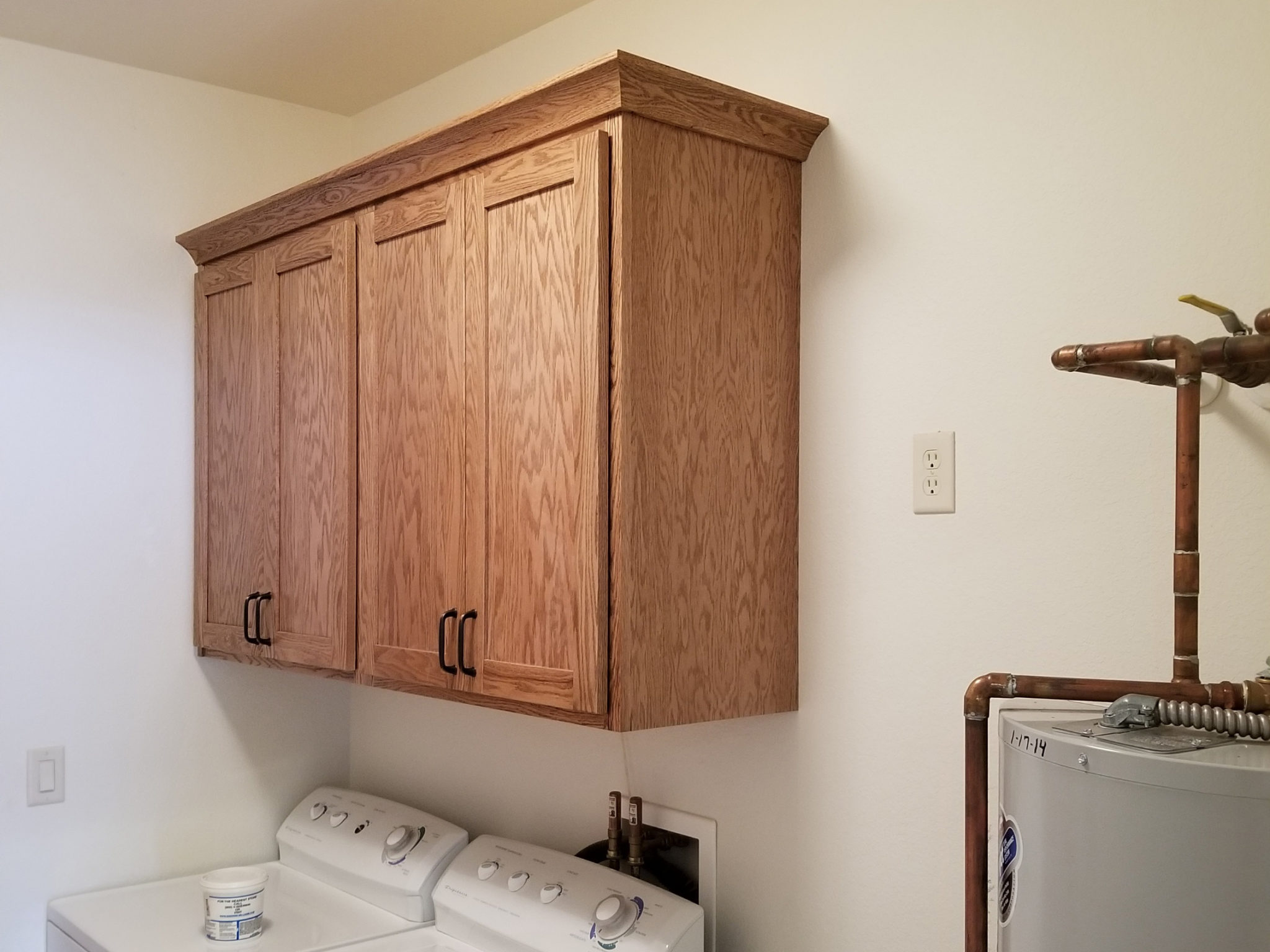 Laundry Room Cabinet Ideas Conger Construction Inc